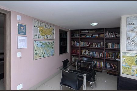 Apartamento para alugar com 52m², 2 quartos e 1 vaga Apartamento para alugar com 52m², 2 quartos e 1 vagasala de leitura_4