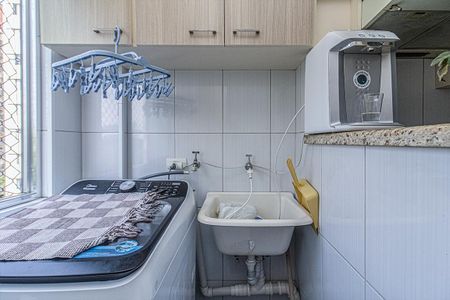 Apartamento para alugar com 52m², 2 quartos e 1 vaga Apartamento para alugar com 52m², 2 quartos e 1 vagaárea de serviço_2