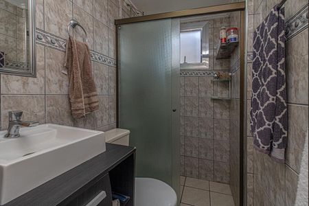 Apartamento para alugar com 52m², 2 quartos e 1 vaga Apartamento para alugar com 52m², 2 quartos e 1 vagabanheiro social_1