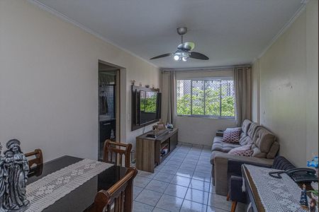 sala_1 de apartamento para alugar com 2 quartos, 52m² em Jardim Celeste, São Paulo