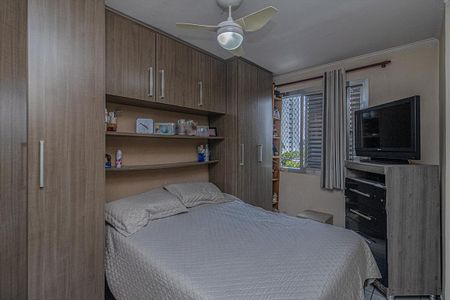 quarto 1_1 de apartamento para alugar com 2 quartos, 52m² em Jardim Celeste, São Paulo