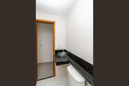 Apartamento à venda com 50m², 2 quartos e 1 vaga Apartamento à venda com 50m², 2 quartos e 1 vagaBanheiro