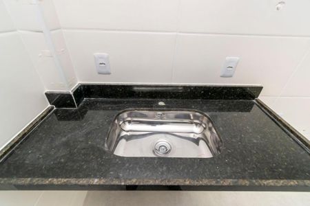 Apartamento à venda com 50m², 2 quartos e 1 vagaCozinha