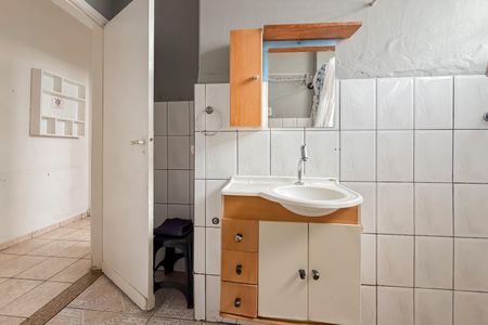 Studio à venda com 40m², 1 quarto e sem vaga Studio à venda com 40m², 1 quarto e sem vagaBanheiro
