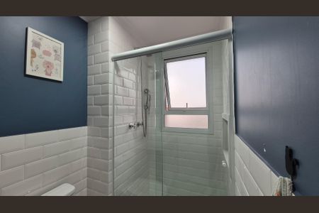 Apartamento à venda com 103m², 3 quartos e 2 vagasBanheiro da suíte 2