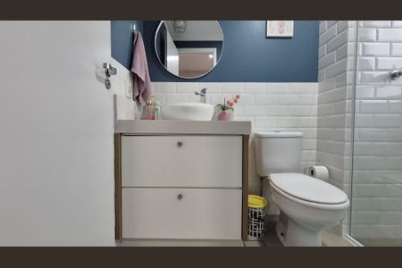 Apartamento à venda com 103m², 3 quartos e 2 vagasBanheiro da suíte 2