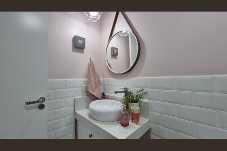 Apartamento à venda com 103m², 3 quartos e 2 vagasBanheiro da suíte 3