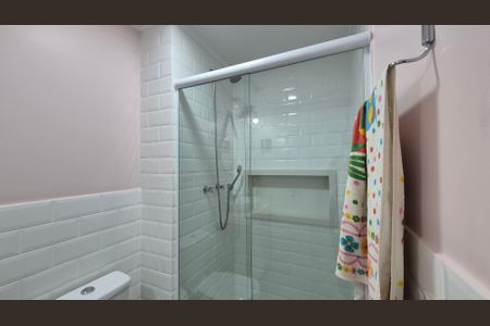 Apartamento à venda com 103m², 3 quartos e 2 vagasBanheiro da suíte 3