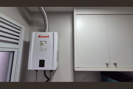 Apartamento à venda com 103m², 3 quartos e 2 vagasLavanderia