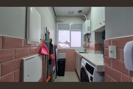 Apartamento à venda com 103m², 3 quartos e 2 vagasLavanderia