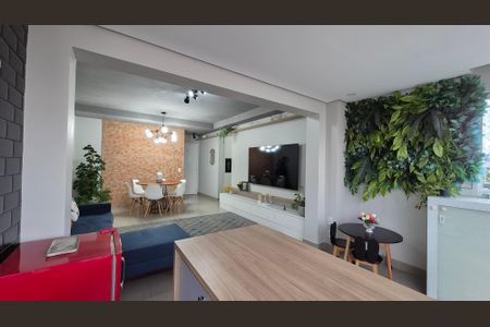 Apartamento à venda com 103m², 3 quartos e 2 vagasSala