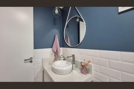 Apartamento à venda com 103m², 3 quartos e 2 vagasBanheiro da suíte 2