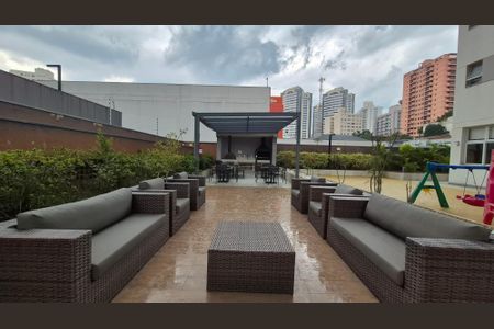 Apartamento à venda com 103m², 3 quartos e 2 vagasChurrasqueira