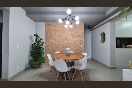 Sala de apartamento à venda com 3 quartos, 103m² em Vila Assunção, Santo André