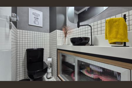 Apartamento à venda com 103m², 3 quartos e 2 vagasLavabo