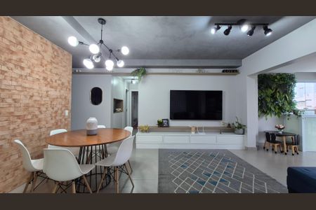 Apartamento à venda com 103m², 3 quartos e 2 vagasSala