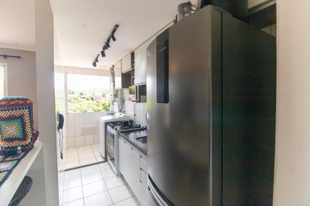 Apartamento à venda com 75m², 3 quartos e 1 vagaCozinha e Área de Serviço