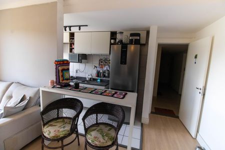 Apartamento à venda com 75m², 3 quartos e 1 vagaCozinha e Área de Serviço