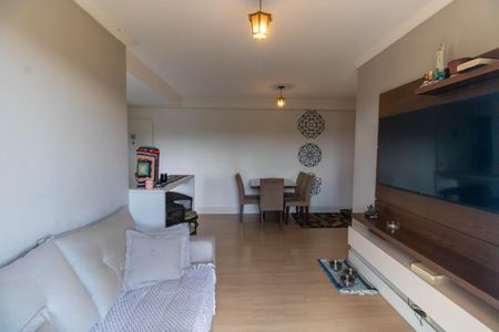 Sala de apartamento à venda com 3 quartos, 75m² em Maria Paula, Niterói