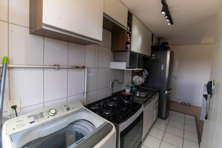 Apartamento à venda com 75m², 3 quartos e 1 vagaCozinha e Área de Serviço