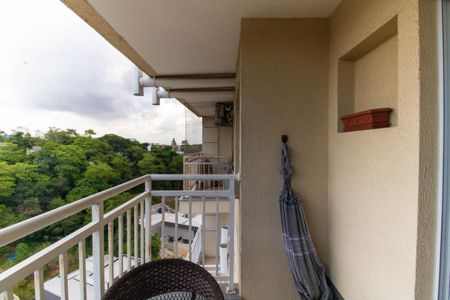 Varanda da Sala de apartamento à venda com 3 quartos, 75m² em Maria Paula, Niterói