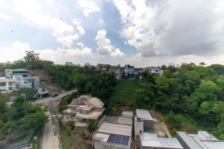 Vista da Sala de apartamento à venda com 3 quartos, 75m² em Maria Paula, Niterói