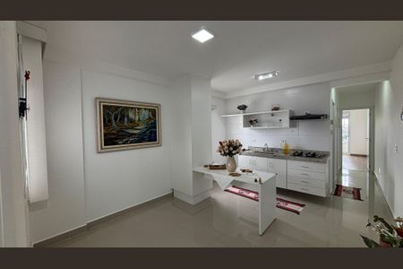 Sala - Sala de Jantar  de apartamento para alugar com 2 quartos, 53m² em Parque das Nações, Santo André