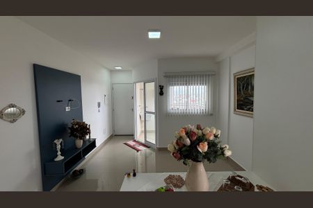 Sala - Sala de Jantar  de apartamento para alugar com 2 quartos, 53m² em Parque das Nações, Santo André