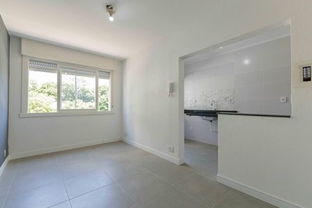 Sala de apartamento à venda com 1 quarto, 42m² em Morro Santana, Porto Alegre