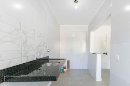 Apartamento à venda com 42m², 1 quarto e sem vagaCozinha