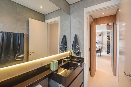 Apartamento para alugar com 70m², 2 quartos e 2 vagasBanheiro