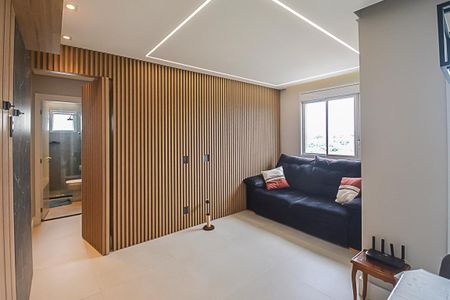 Sala de apartamento à venda com 2 quartos, 70m² em Rudge Ramos, São Bernardo do Campo