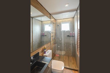 Apartamento para alugar com 70m², 2 quartos e 2 vagasBanheiro da Suíte