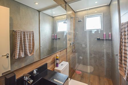 Apartamento para alugar com 70m², 2 quartos e 2 vagasBanheiro da Suíte