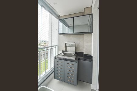 Apartamento para alugar com 70m², 2 quartos e 2 vagasVaranda gourmet