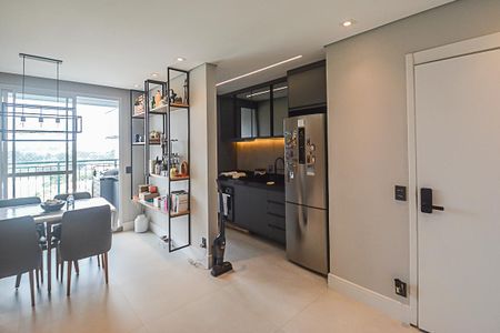 Apartamento para alugar com 70m², 2 quartos e 2 vagasSala