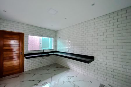 Casa à venda com 125m², 2 quartos e 4 vagas Casa à venda com 125m², 2 quartos e 4 vagasCozinha