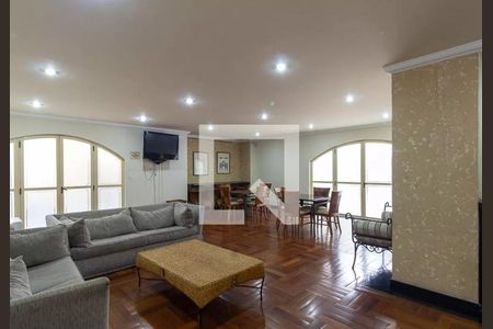 Apartamento para alugar com 66m², 2 quartos e 1 vagaÁrea comum - Salão de festas