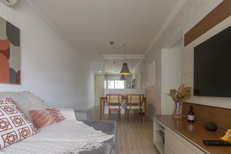 Varanda da Sala de apartamento para alugar com 2 quartos, 66m² em Moema, São Paulo