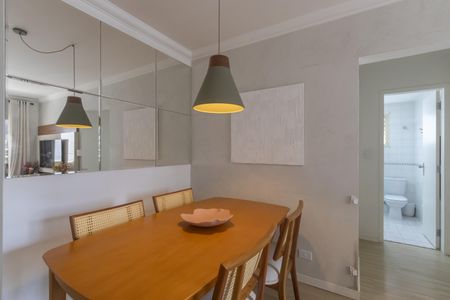 Sala de apartamento para alugar com 2 quartos, 66m² em Moema, São Paulo