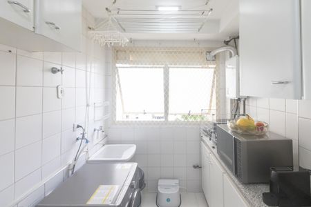 Apartamento para alugar com 66m², 2 quartos e 1 vagaCozinha e Área de Serviço