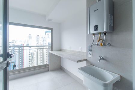 Apartamento para alugar com 65m², 2 quartos e 1 vaga Apartamento para alugar com 65m², 2 quartos e 1 vagaÁrea de Serviço