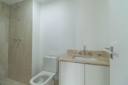 Apartamento para alugar com 65m², 2 quartos e 1 vaga Apartamento para alugar com 65m², 2 quartos e 1 vagaBanheiro