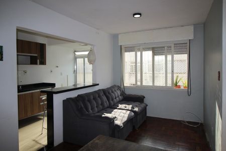 Sala de apartamento para alugar com 2 quartos, 60m² em Jardim Dona Leopoldina, Porto Alegre