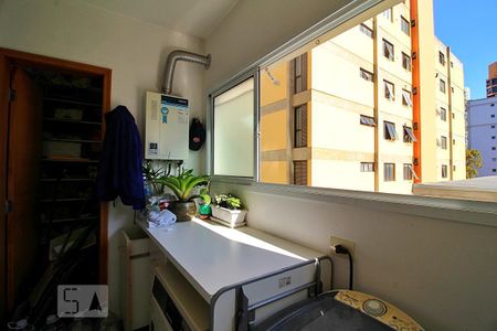 Apartamento à venda com 127m², 3 quartos e 3 vagasÁrea de serviço