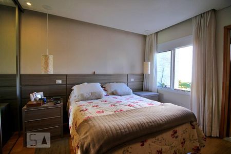 Quarto de apartamento à venda com 3 quartos, 127m² em Jardim, Santo André
