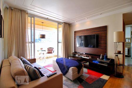 Sala de apartamento à venda com 3 quartos, 127m² em Jardim, Santo André