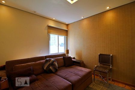 Sala de apartamento à venda com 3 quartos, 127m² em Jardim, Santo André