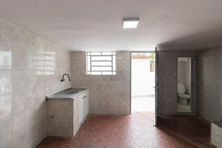 Sala/Cozinha de casa para alugar com 1 quarto, 45m² em Vila Guilherme, São Paulo