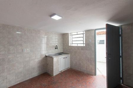 Sala/Cozinha de casa para alugar com 1 quarto, 45m² em Vila Guilherme, São Paulo